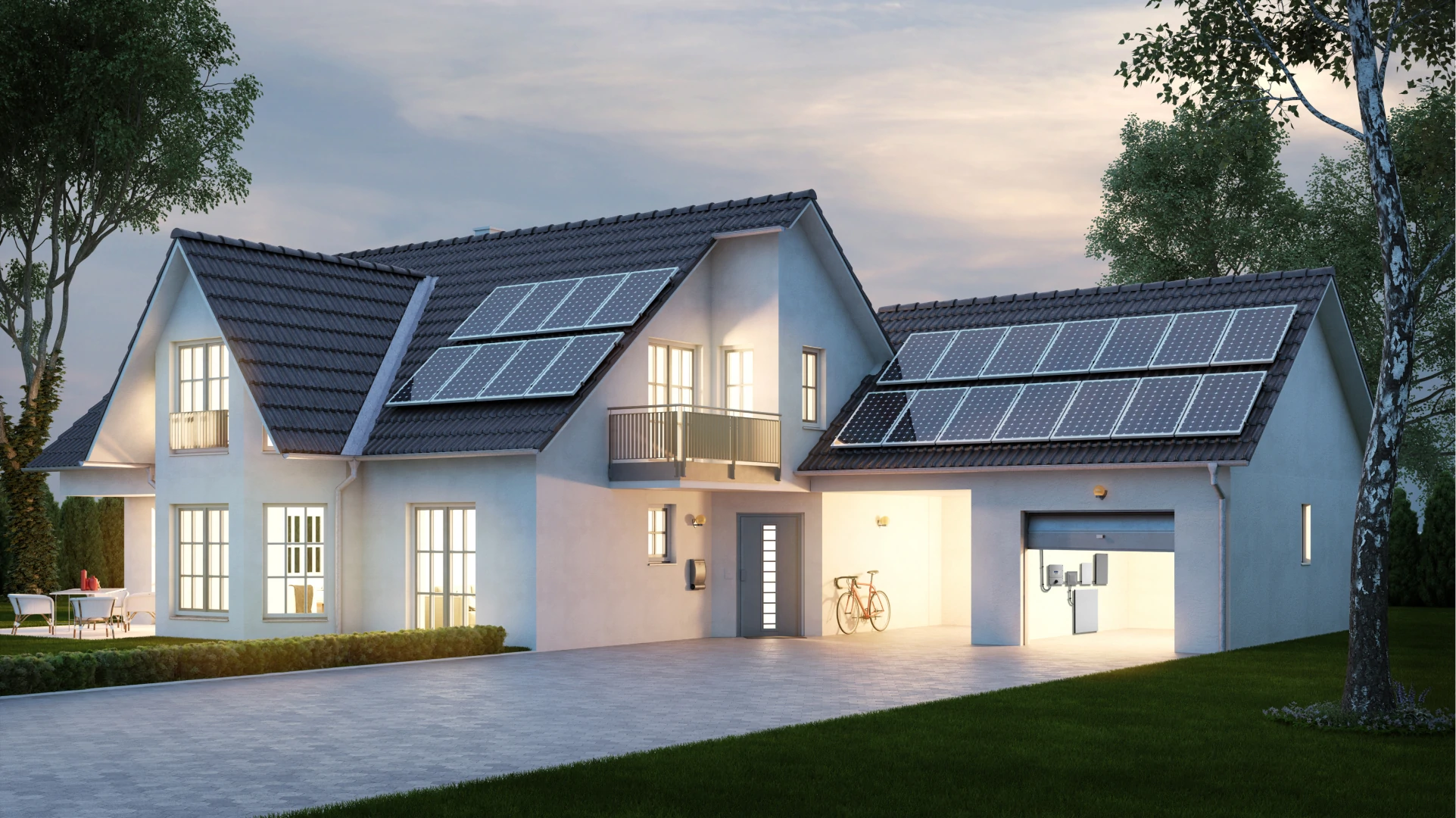 Home solar panels